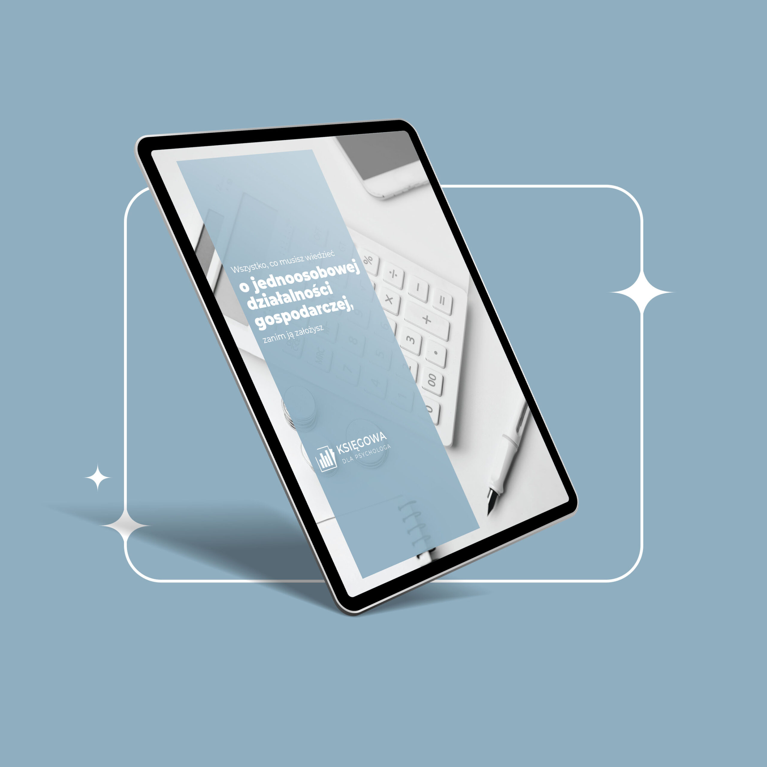 e-book na temat jak prowadzić firmę jako psycholog