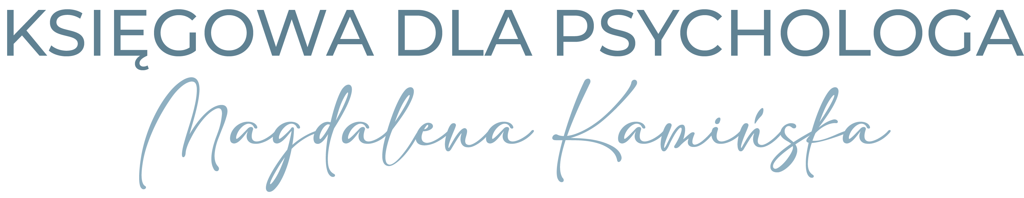 logo firmy księgowa dla psychologa