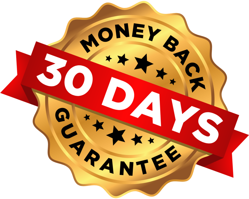 zwrot 100% pieniędzy 30 dni gwarancja